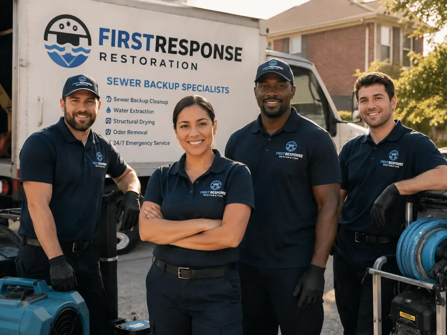 FirstResponse Restoration serving Dawson, TX